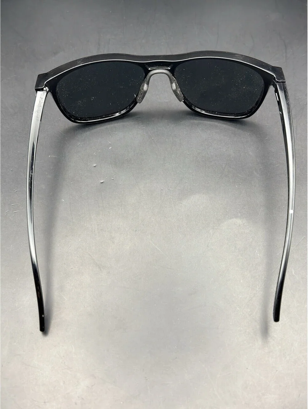 Oakley Leadline Polished Black/Grey Lenses